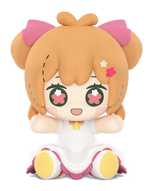 Cardcaptor Sakura Huggy Good Smile Chibi Figure Sakura Kinomoto: Platinum Ver. 6 cm 4580590179134