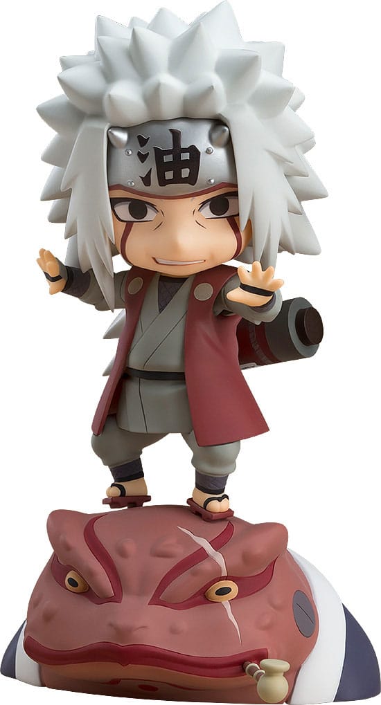 Naruto Shippuden Nendoroid PVC Action Figure Jiraiya & Gamabunta Set (re-run) 10 cm 4580590179271