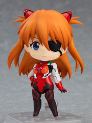 Rebuild of Evangelion Nendoroid Action Figure Asuka Shikinami Langley Plugsuit Ver. 10 cm (re-run) 4580590179400