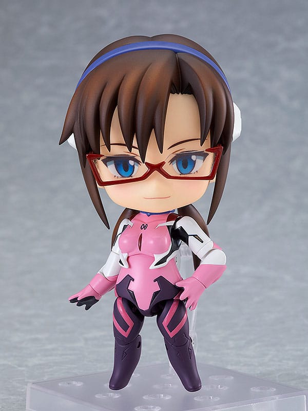 Rebuild of Evangelion Nendoroid Action Figure Mari Makinami Illustrious Plugsuit Ver. 10 cm (re-run) 4580590179424