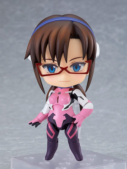 Rebuild of Evangelion Nendoroid Action Figure Mari Makinami Illustrious Plugsuit Ver. 10 cm (re-run) 4580590179424