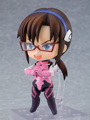 Rebuild of Evangelion Nendoroid Action Figure Mari Makinami Illustrious Plugsuit Ver. 10 cm (re-run) 4580590179424