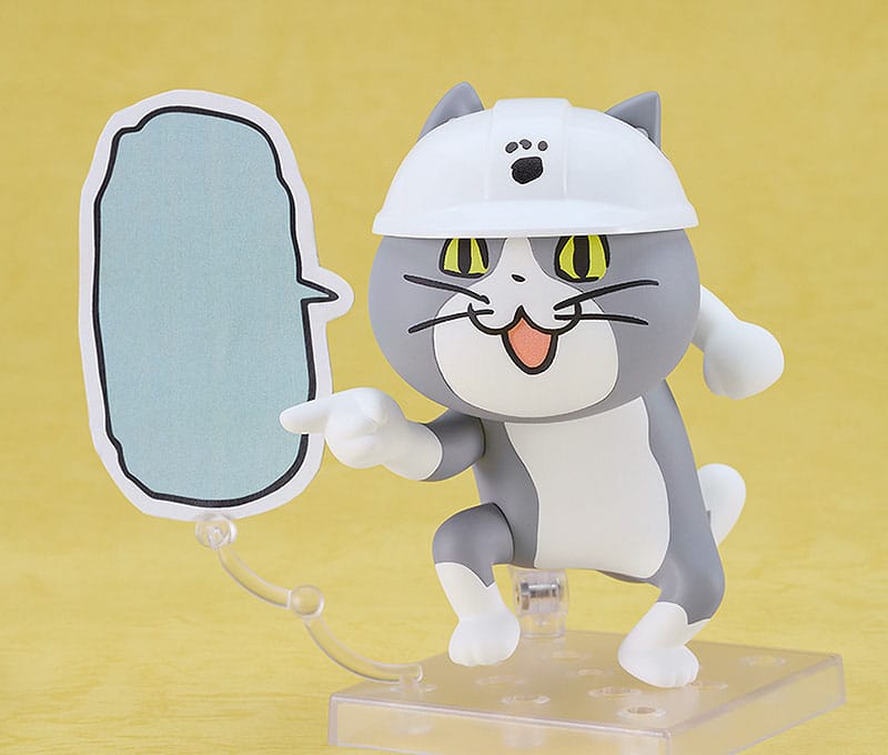 Shigoto Neko Nendoroid Action Figure Shigoto Neko 10 cm 4580590179547