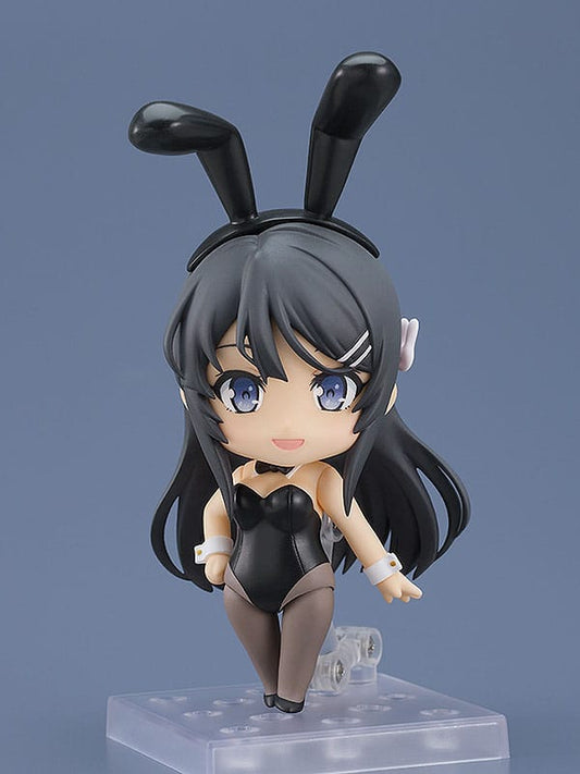 Rascal Does Not Dream of Bunny Girl Senpai Nendoroid Action Figure Mai Sakurajima: Bunny Girl Ver. 10 cm 4580590179967