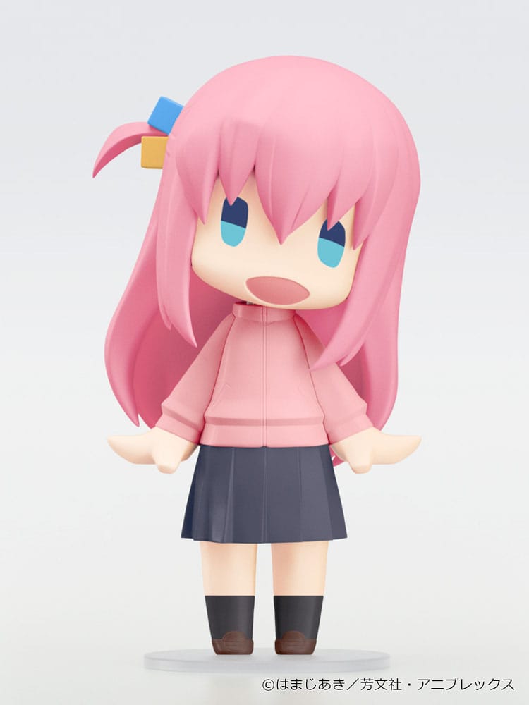 Bocchi the Rock! HELLO! GOOD SMILE Action Figure Hitori Gotoh 10 cm 4580590209411