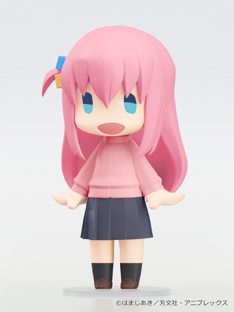 Bocchi the Rock! HELLO! GOOD SMILE Action Figure Hitori Gotoh 10 cm 4580590209411