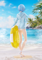 Rebuild of Evangelion Pop Up Parade L PVC Statue Beach Queens: Rei Ayanami 22 cm 4571697180017