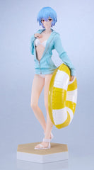 Rebuild of Evangelion Pop Up Parade L PVC Statue Beach Queens: Rei Ayanami 22 cm 4571697180017