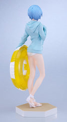 Rebuild of Evangelion Pop Up Parade L PVC Statue Beach Queens: Rei Ayanami 22 cm 4571697180017