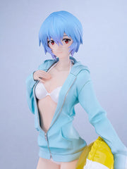 Rebuild of Evangelion Pop Up Parade L PVC Statue Beach Queens: Rei Ayanami 22 cm 4571697180017