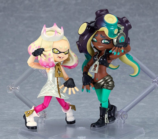 Splatoon 2 Figma Action Figures Off the Hook Pearl & Marina 9 - 10 cm 4571697180659