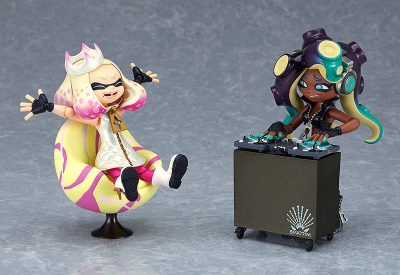 Splatoon 2 Figma Action Figures Off the Hook Pearl & Marina 9 - 10 cm 4571697180659