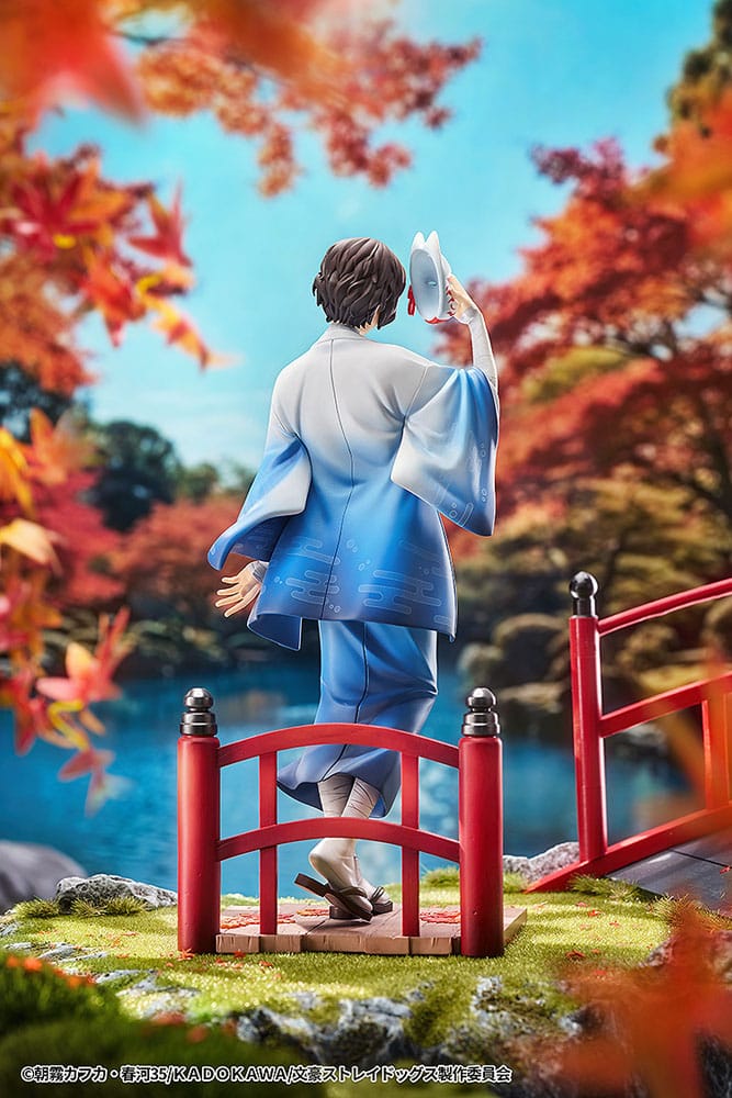 Bungo Stray Dogs Statue 1/7 Osamu Dazai: Kimono Ver. 23 cm                        4571697180895
