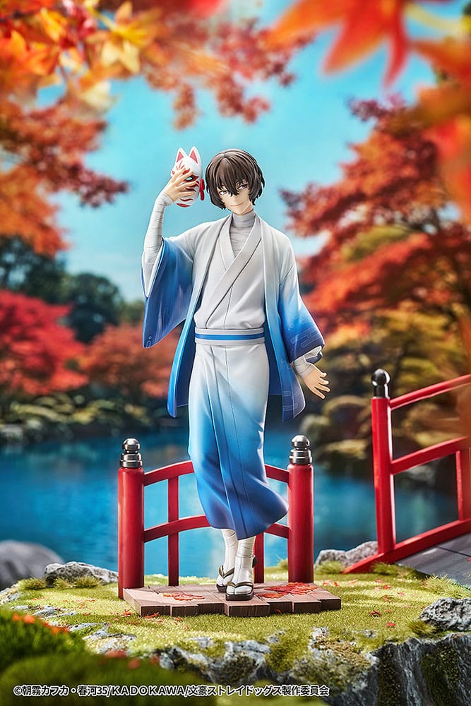 Bungo Stray Dogs Statue 1/7 Osamu Dazai: Kimono Ver. 23 cm                        4571697180895
