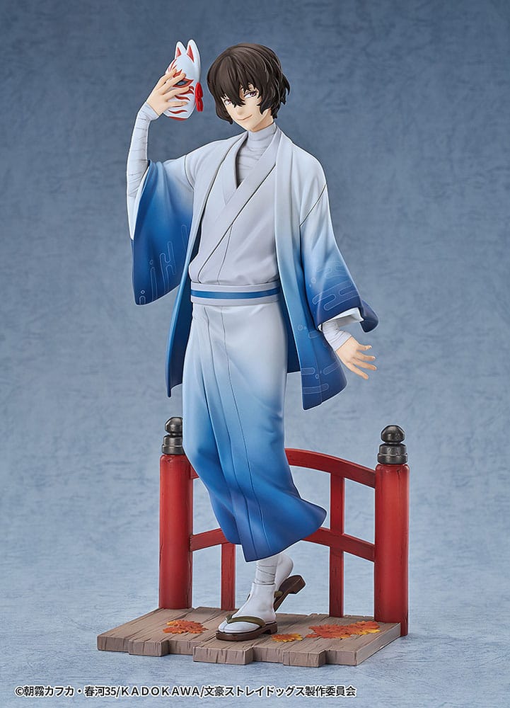 Bungo Stray Dogs Statue 1/7 Osamu Dazai: Kimono Ver. 23 cm                        4571697180895