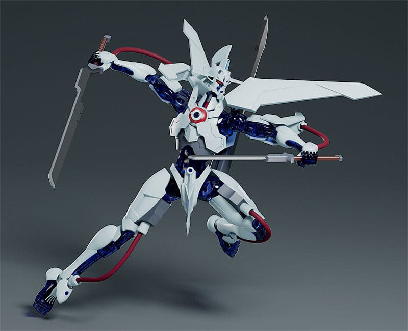 Gun x Sword Moderoid Plastic Model Kit Kit Dann of Thursday 19 cm 4571697181212