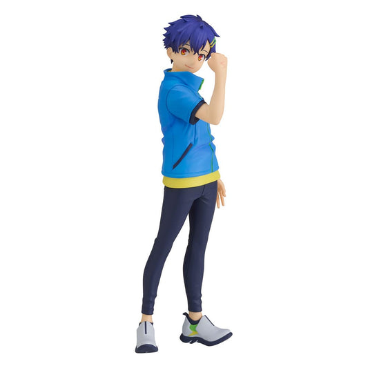 Gridman Universe Pop Up Parade PVC Statue Yomogi Asanaka L Size 23 cm 4571697181229