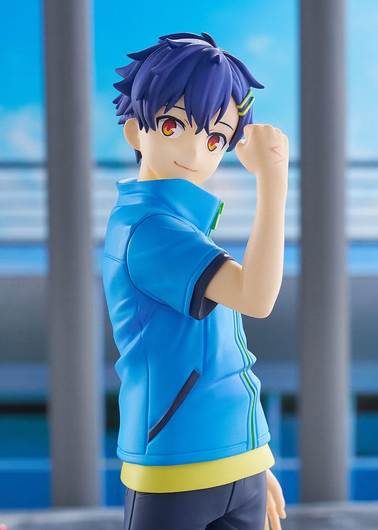 Gridman Universe Pop Up Parade PVC Statue Yomogi Asanaka L Size 23 cm 4571697181229