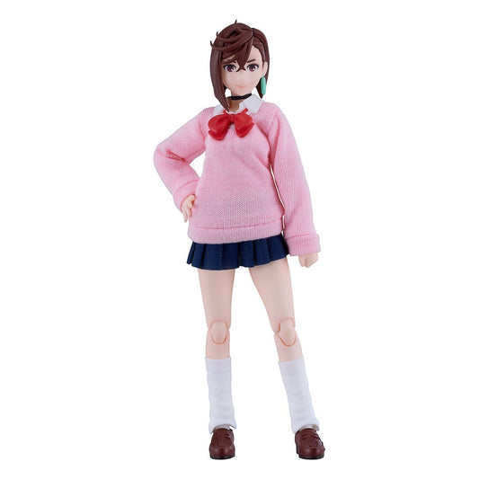 Dandadan Figma Action Figure Momo 14 cm 4571697181304