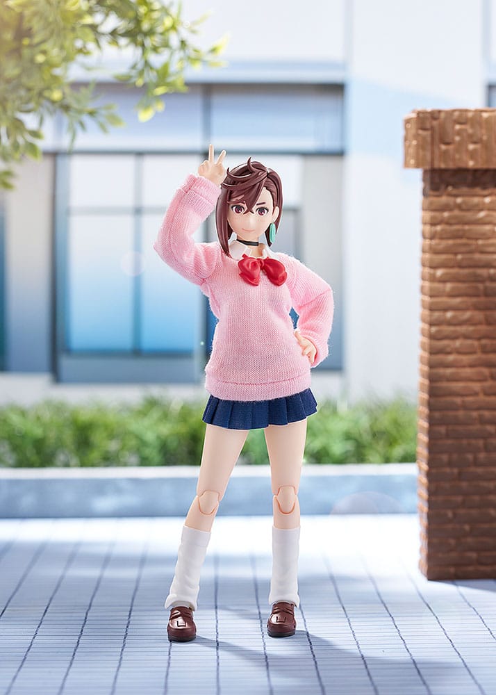 Dandadan Figma Action Figure Momo 14 cm 4571697181304