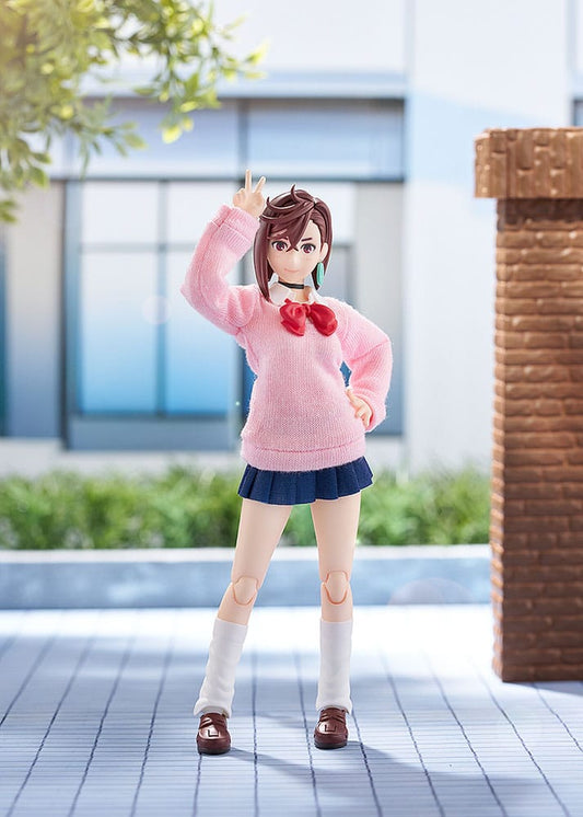 Dandadan Figma Action Figure Momo 14 cm 4571697181304