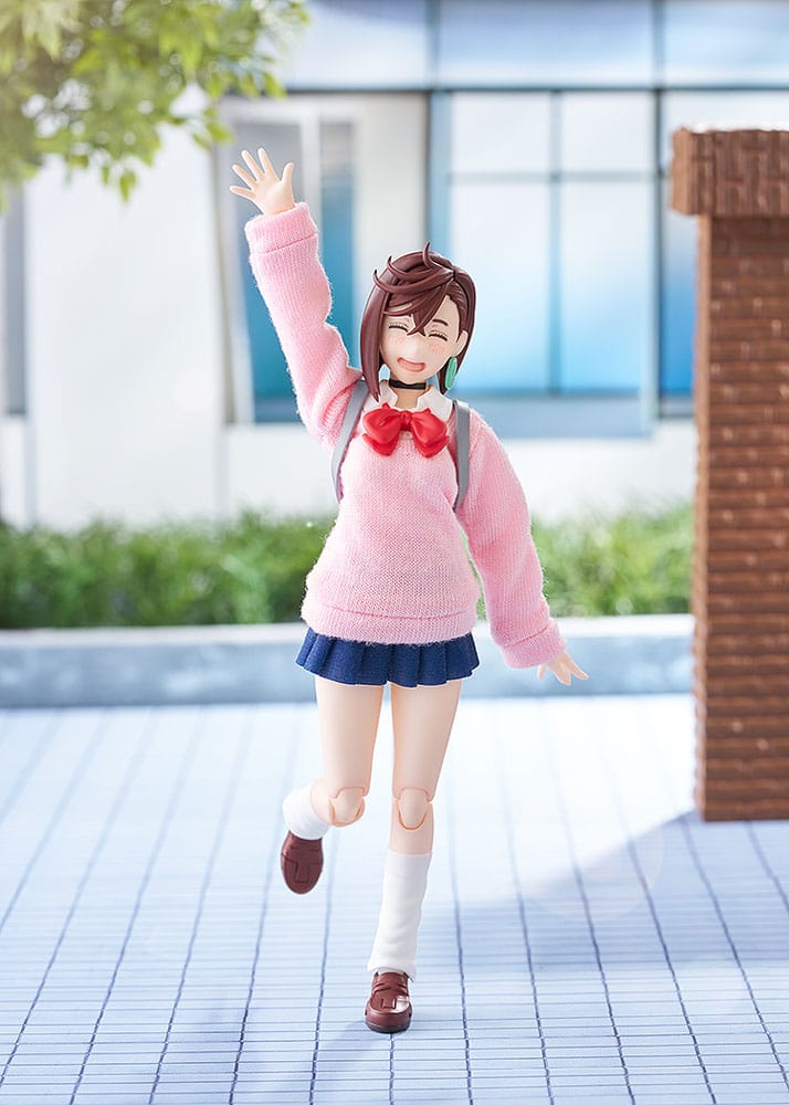 Dandadan Figma Action Figure Momo 14 cm 4571697181304