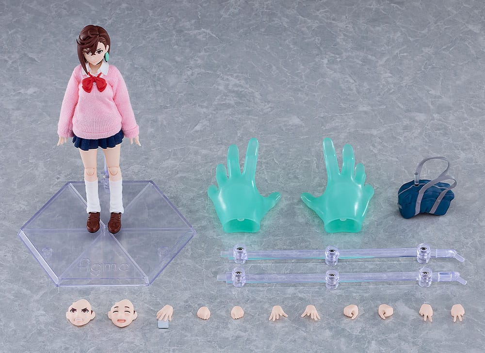 Dandadan Figma Action Figure Momo 14 cm 4571697181304