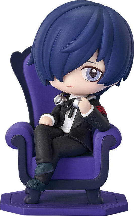 Persona 3 Portable PVC Statue Qset P3P Protagonist 8 cm (re-run) 4571697181625