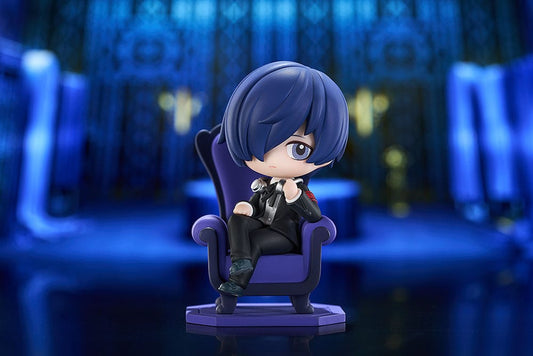 Persona 3 Portable PVC Statue Qset P3P Protagonist 8 cm (re-run) 4571697181625
