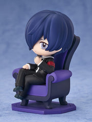 Persona 3 Portable PVC Statue Qset P3P Protagonist 8 cm (re-run) 4571697181625