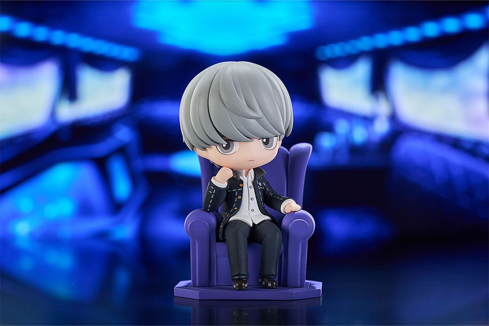 Persona 4 Golden PVC Statue Qset P4G Protagonist 8 cm (re-run) 4571697181632