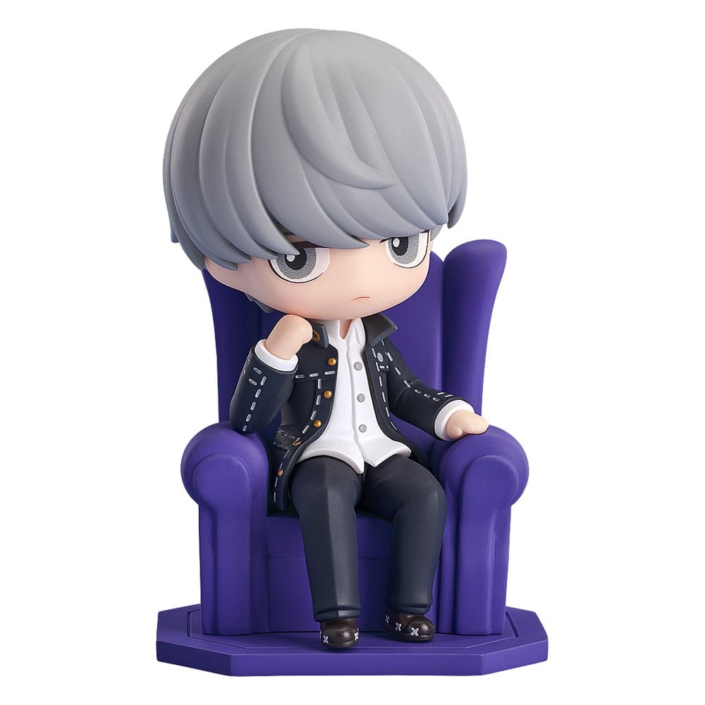 Persona 4 Golden PVC Statue Qset P4G Protagonist 8 cm (re-run) 4571697181632