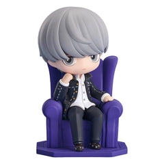 Persona 4 Golden PVC Statue Qset P4G Protagonist 8 cm (re-run) 4571697181632