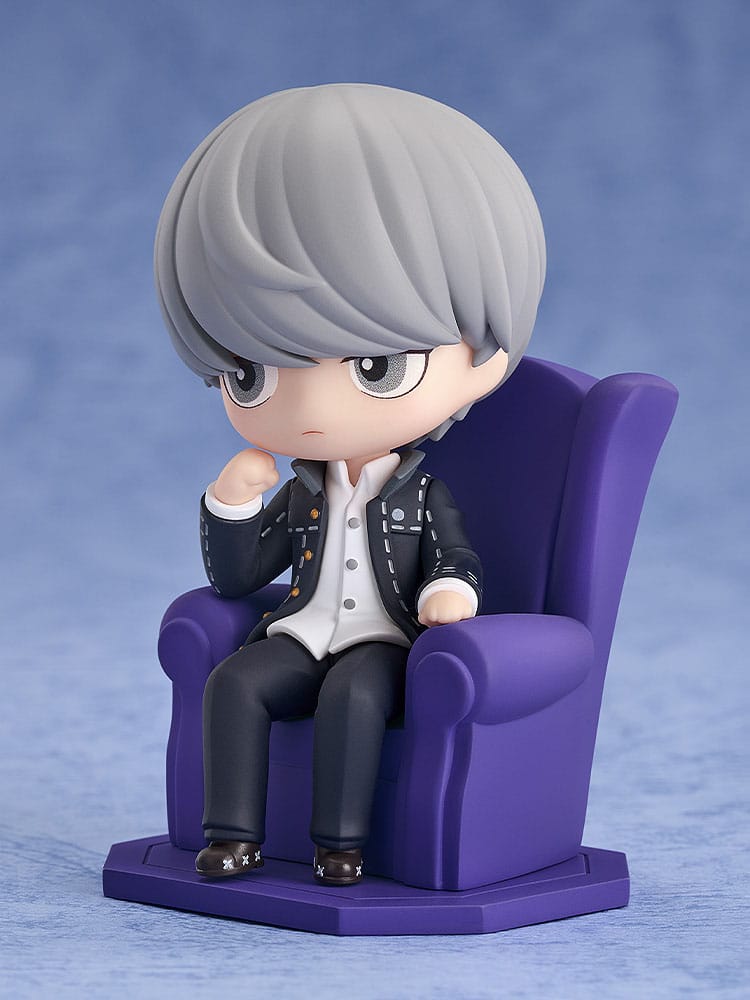 Persona 4 Golden PVC Statue Qset P4G Protagonist 8 cm (re-run) 4571697181632