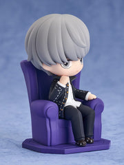 Persona 4 Golden PVC Statue Qset P4G Protagonist 8 cm (re-run) 4571697181632