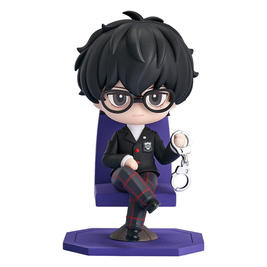Persona 5 Royal PVC Statue Qset P5R Protagonist 8 cm (re-run) 4571697181649