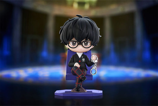 Persona 5 Royal PVC Statue Qset P5R Protagonist 8 cm (re-run) 4571697181649