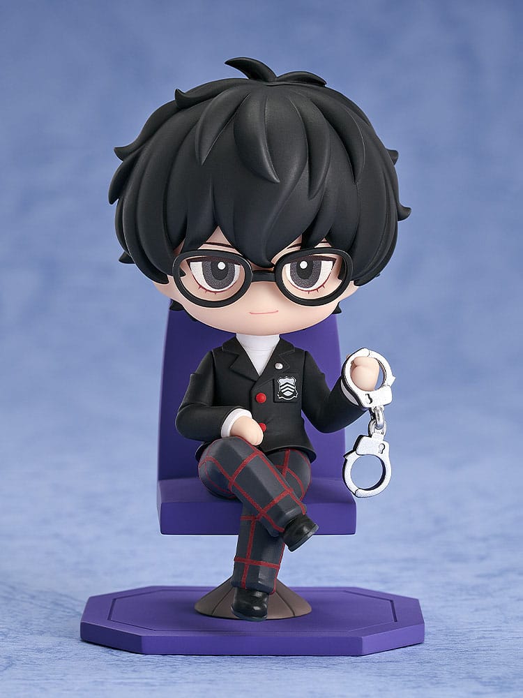 Persona 5 Royal PVC Statue Qset P5R Protagonist 8 cm (re-run) 4571697181649