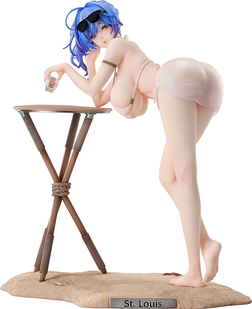 Azur Lane Statue 1/7 St. Louis: Swimsuit Ver. 19 cm 4571697181717
