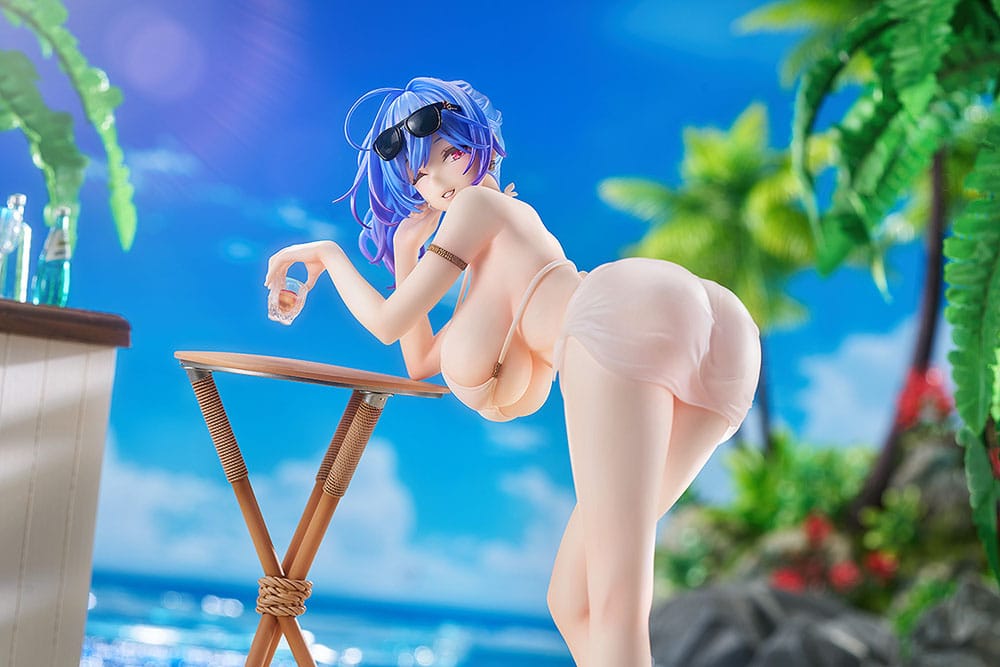 Azur Lane Statue 1/7 St. Louis: Swimsuit Ver. 19 cm 4571697181717