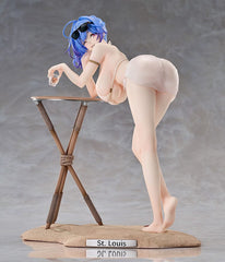 Azur Lane Statue 1/7 St. Louis: Swimsuit Ver. 19 cm 4571697181717