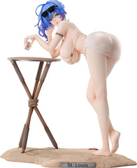 Azur Lane Statue 1/7 St. Louis: Swimsuit Ver. 19 cm 4571697181717