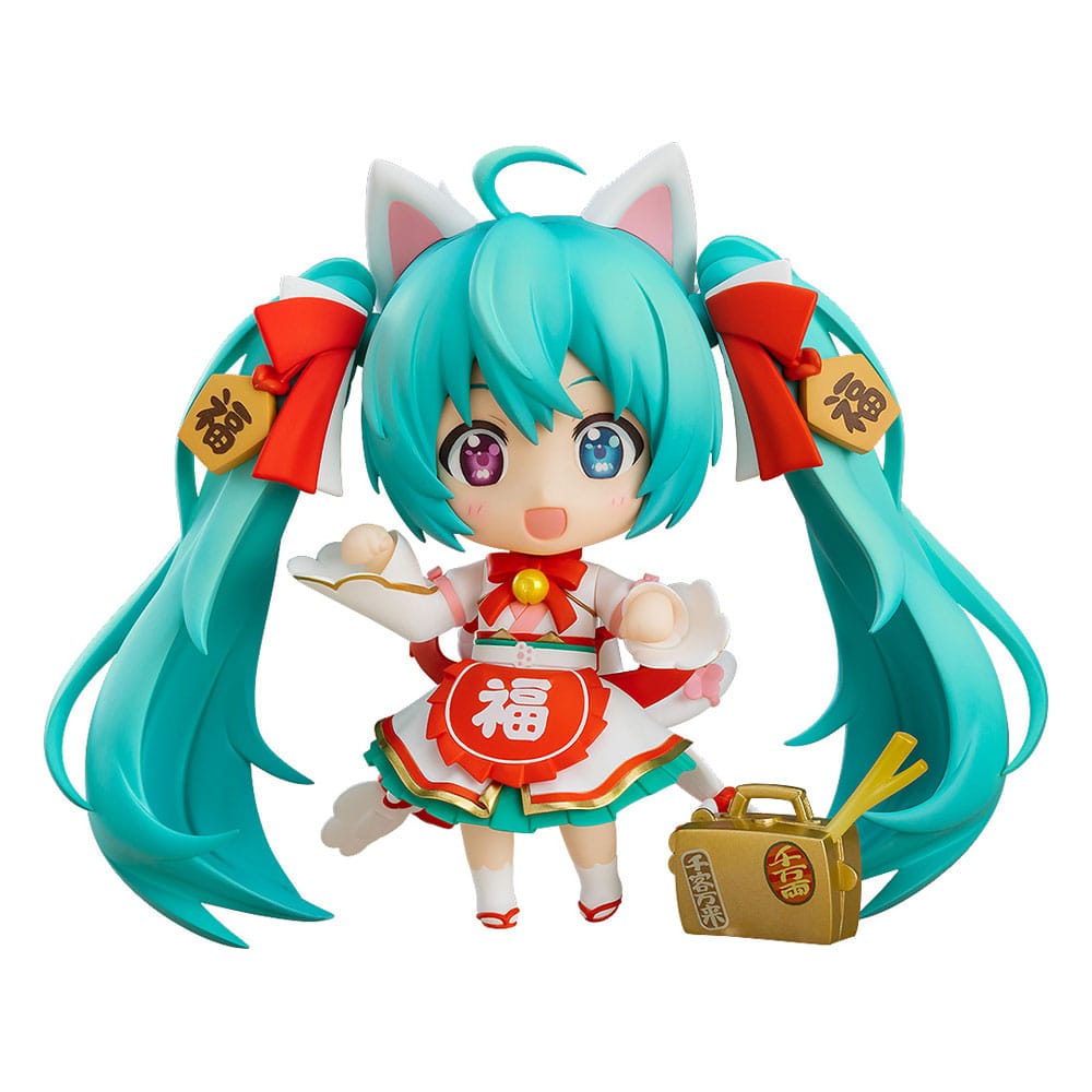 Character Vocal Series 01 Nendoroid Action Figure Hatsune Miku: Maneki Miku Ver. 10 cm 4571697181755