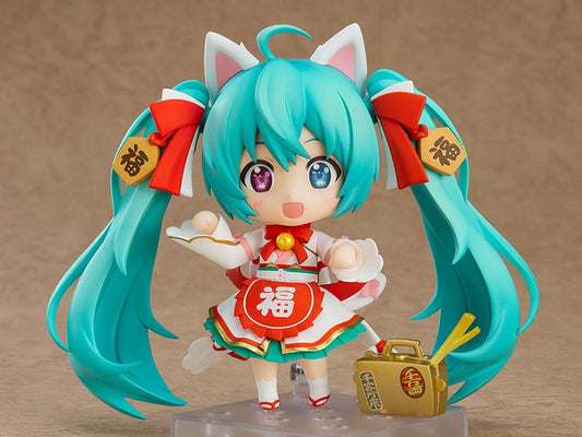 Character Vocal Series 01 Nendoroid Action Figure Hatsune Miku: Maneki Miku Ver. 10 cm 4571697181755