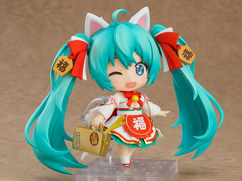 Character Vocal Series 01 Nendoroid Action Figure Hatsune Miku: Maneki Miku Ver. 10 cm 4571697181755