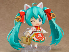 Character Vocal Series 01 Nendoroid Action Figure Hatsune Miku: Maneki Miku Ver. 10 cm 4571697181755