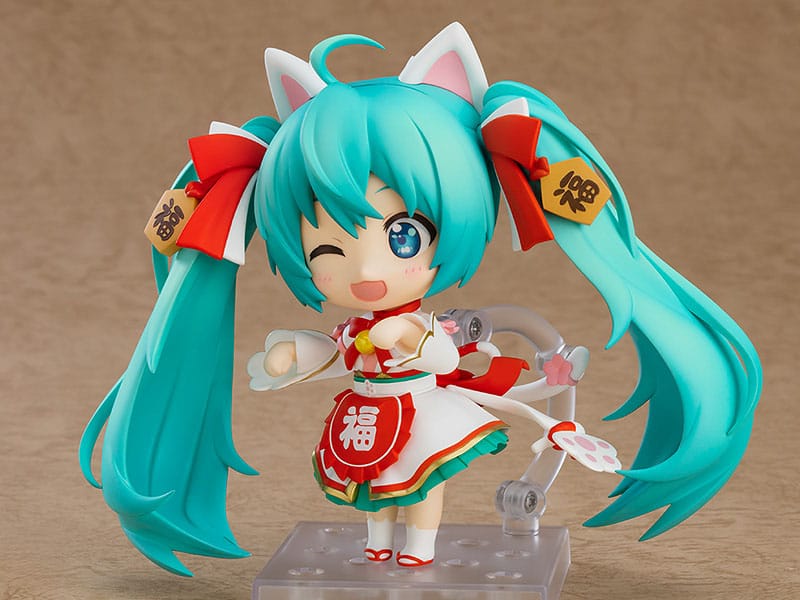 Character Vocal Series 01 Nendoroid Action Figure Hatsune Miku: Maneki Miku Ver. 10 cm 4571697181755
