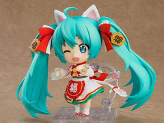 Character Vocal Series 01 Nendoroid Action Figure Hatsune Miku: Maneki Miku Ver. 10 cm 4571697181755