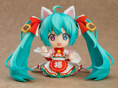 Character Vocal Series 01 Nendoroid Action Figure Hatsune Miku: Maneki Miku Ver. 10 cm 4571697181755