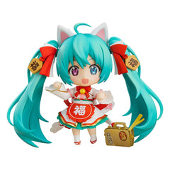 Character Vocal Series 01 Nendoroid Action Figure Hatsune Miku: Maneki Miku Ver. 10 cm 4571697181755